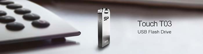 USB Silicon Power Touch T03 8GB 