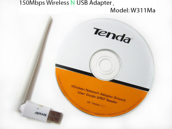 USB Thu Phát Sóng Wifi Tenda W311Ma