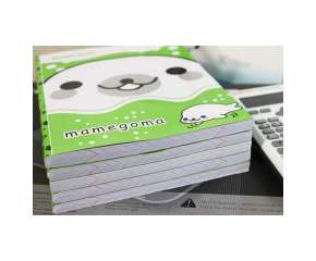 Comboo 10 Cuốn Tập Học Sinh 200 Trang Mamegoma 5 Dòng Kẻ Ngang Cao Cấp