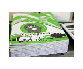Comboo 20 Cuốn Tập Học Sinh 100 Trang Mamegoma 5 Dòng Kẻ Ngang Cao Cấp