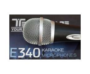 Micro Karaoke Techmate E340 - Thỏa Sức Ca Hát Cùng Gia Đình Bạn Bè