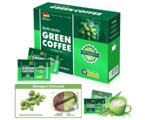 Cà phê giảm cân Green Coffee Silver Crown Đức