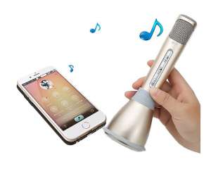 Micro Loa Karaoke Bluetooth điện thoại tablet
