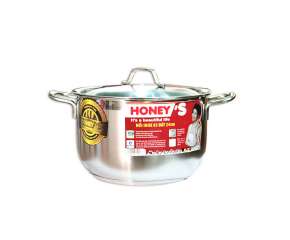 Nồi Inox 3 đáy Honey's 20cm HO-P02S2001