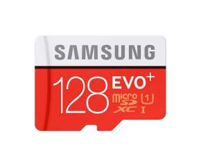 Thẻ Nhớ MicroSDHC 128GB Samsung EVO Plus SLASS10