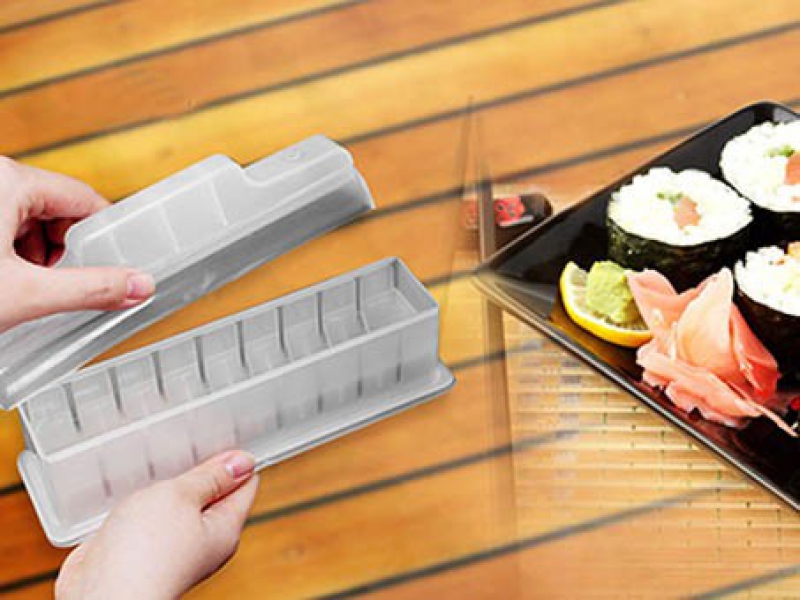 Bộ Dụng Cụ Làm Sushi Chất Liệu Nhựa Cao Cấp