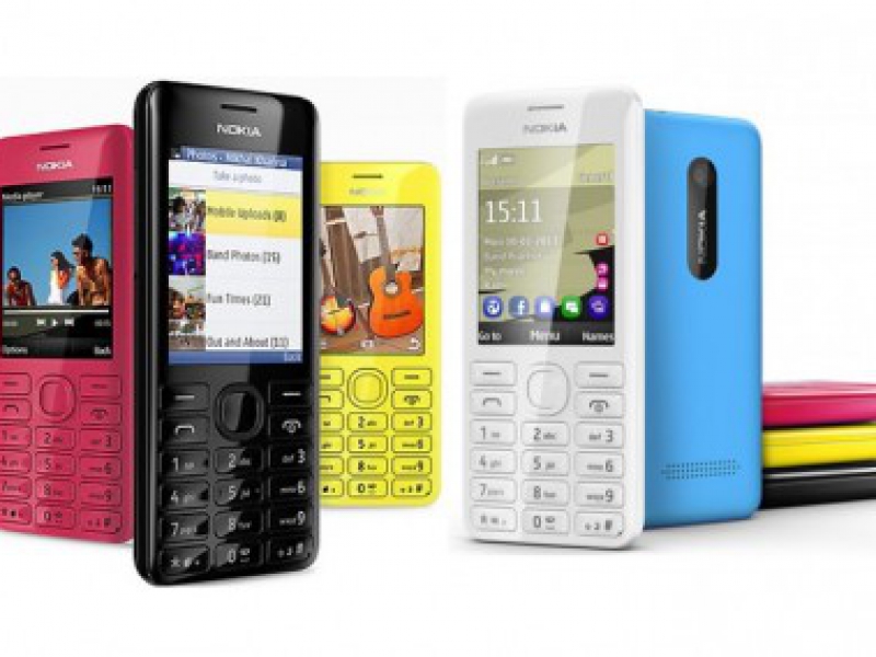 Điện Thoại Nokia 206 2Sim 2 Sóng Chính Hãng BH Nokia Care