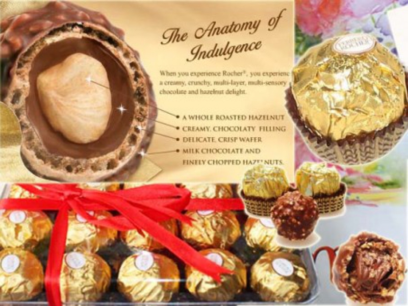 Chocolate Ferrero Rocher - Hương Vị Của Tình Yêu Thương