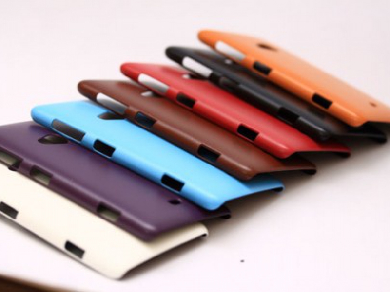 Ốp Lưng Leather Cho Nokia Lumia 625