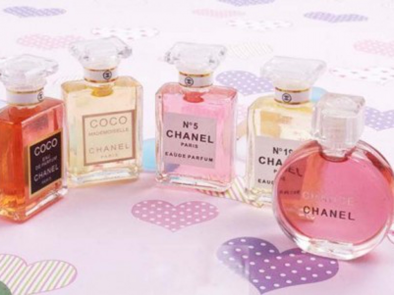 Bộ gift Set 5 Lọ Nước Hoa Chanel Women