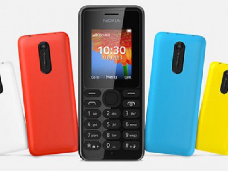 Điện Thoại Nokia 108 2Sim 2 Sóng Chính Hãng BH Nokia Care