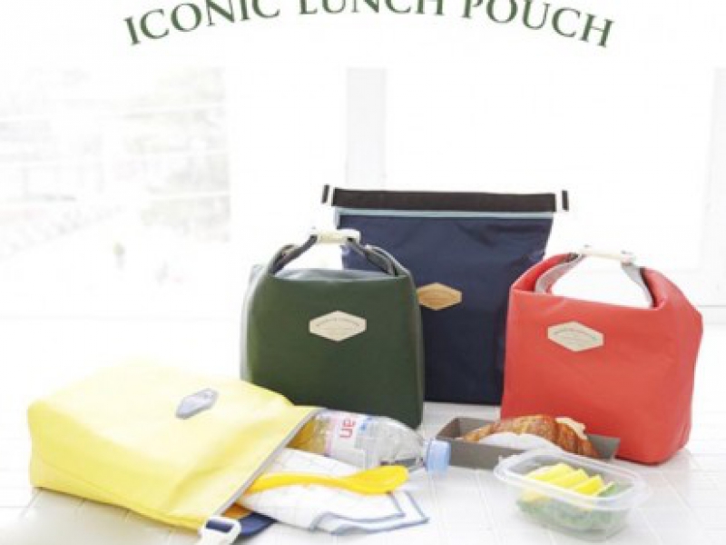 Túi Đựng Cơm Iconic Lunch Pouch Hàn Quốc