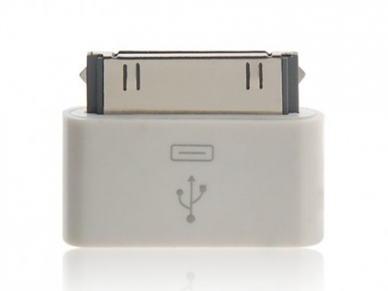 Cổng chuyển adapter Micro USB sang Lightning 30 pin