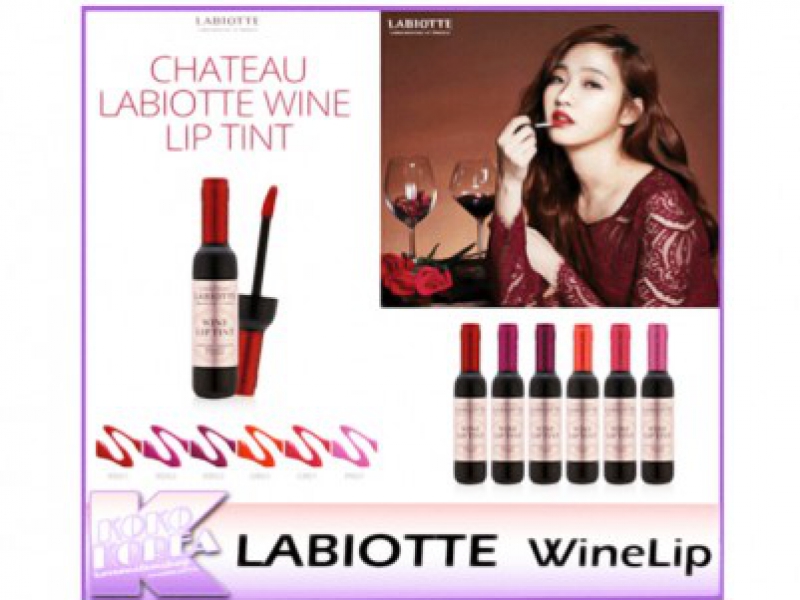 Son Rượu Chateau Labiotte Wine Lip Tint Hàn Quốc