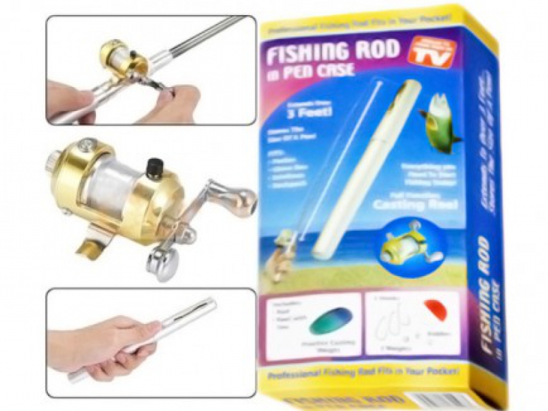 Cần Câu Cá Fishing Rod In Pen Case