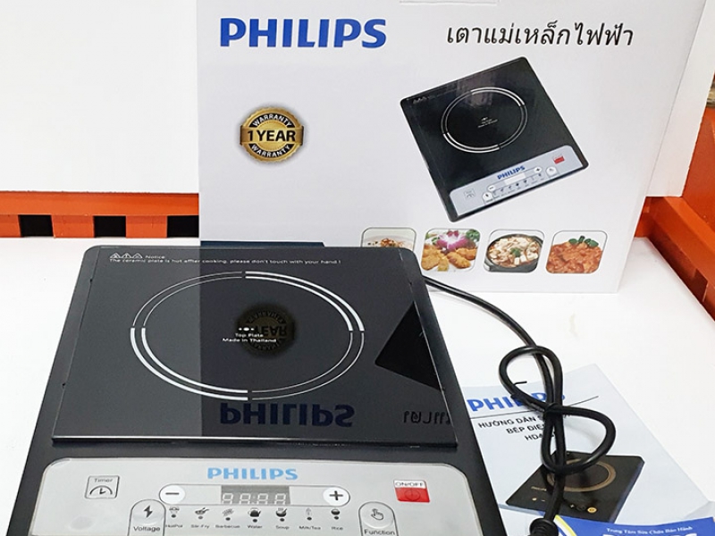Bếp Điện Từ HD4935 Bảo Hành 12 Tháng Chính Hãng Thái Lan
