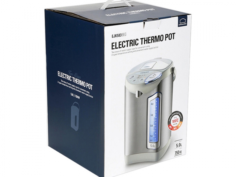 Bình thủy điện Lock&Lock Eletric Thermo Pot EJK583BEG 5L 750W