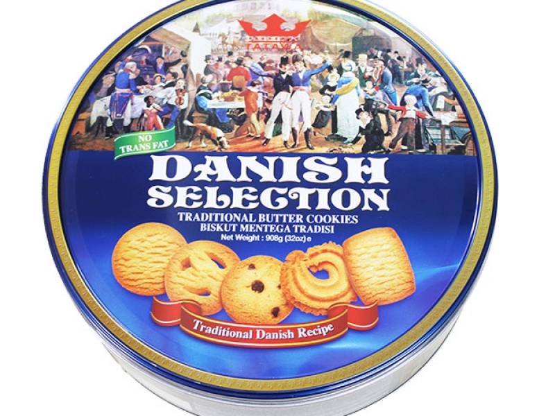 Hộp Bánh Quy Danish Selection Malaysia 908gr
