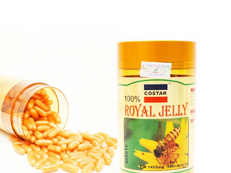 Sữa ong chúa Costar Royal Jelly 1450mg 100 viên