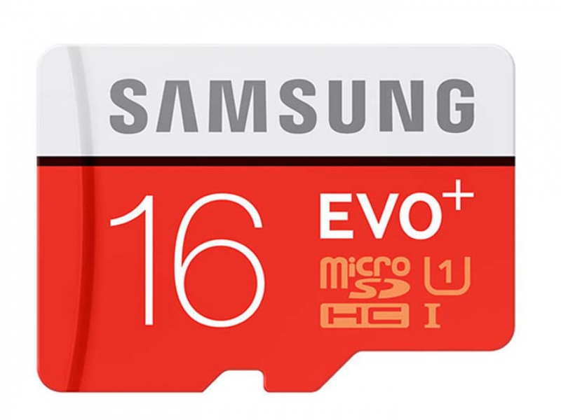 Thẻ Nhớ MicroSDHC 16GB Samsung EVO Plus SLASS 10