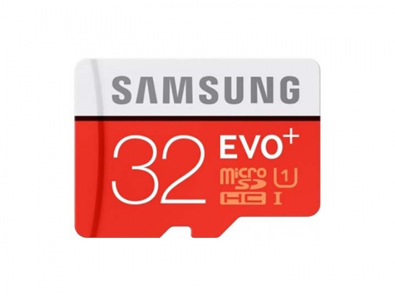Thẻ Nhớ MicroSDHC 32GB Samsung EVO Plus SLASS10